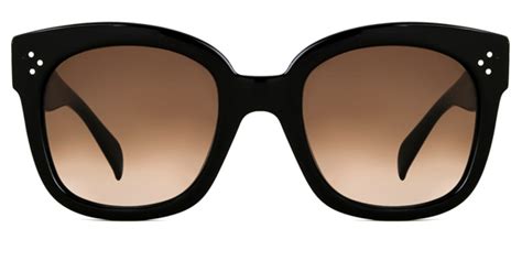 Celine CL41805/S New Audrey 807/HA Sunglasses Black